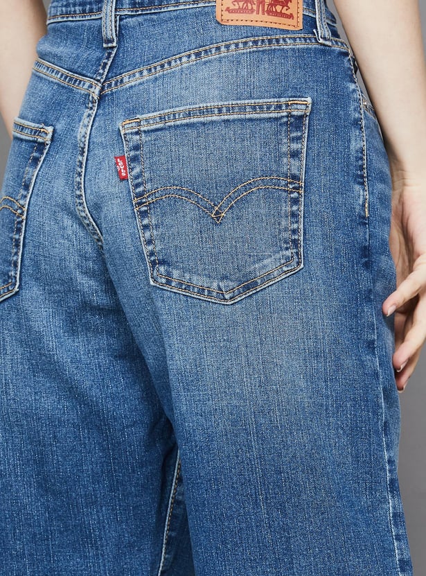 LEVI'S Solid Baggy Fit Jeans