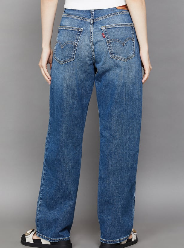 LEVI'S Solid Baggy Fit Jeans