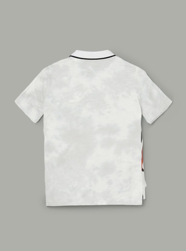FAME FOREVER Boys Lion King Polo T-shirt