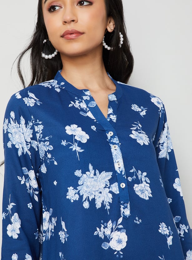 COLOUR ME Floral Straight Kurti