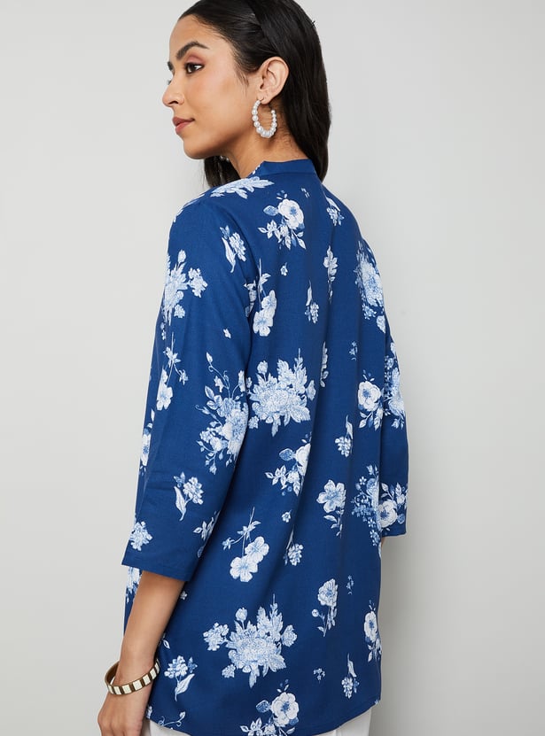 COLOUR ME Floral Straight Kurti