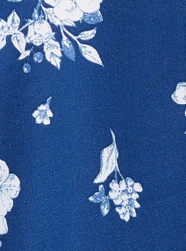 COLOUR ME Floral Straight Kurti