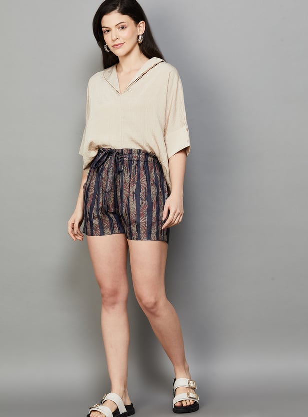 XPOSE Printed Shorts