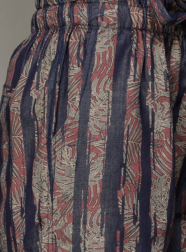 XPOSE Printed Shorts