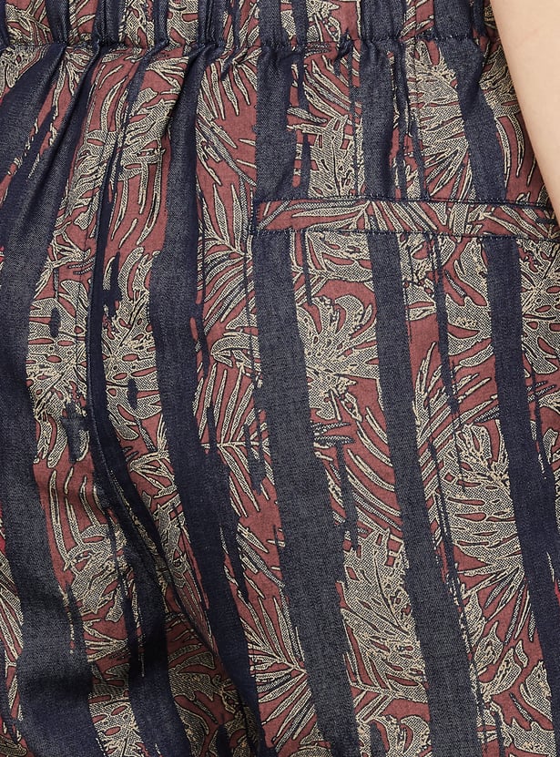 XPOSE Printed Shorts