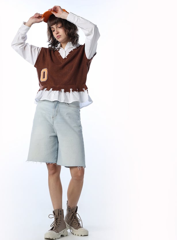 ONLY Solid Regular Shirt