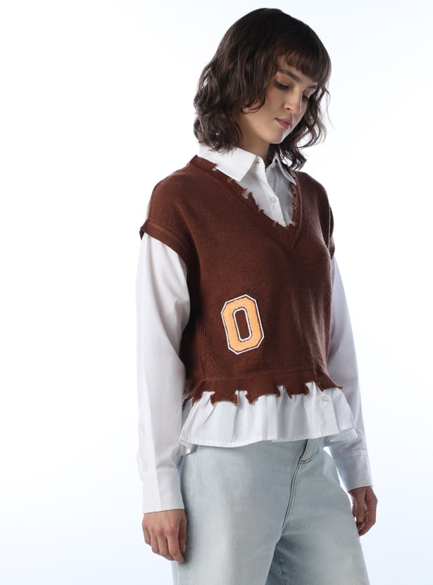 ONLY Solid Regular Shirt