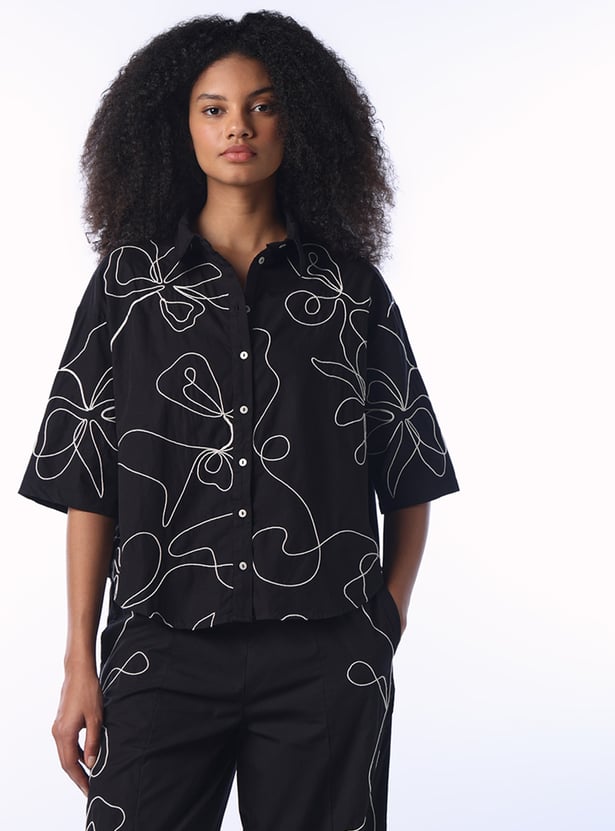 ONLY Printed Shirt