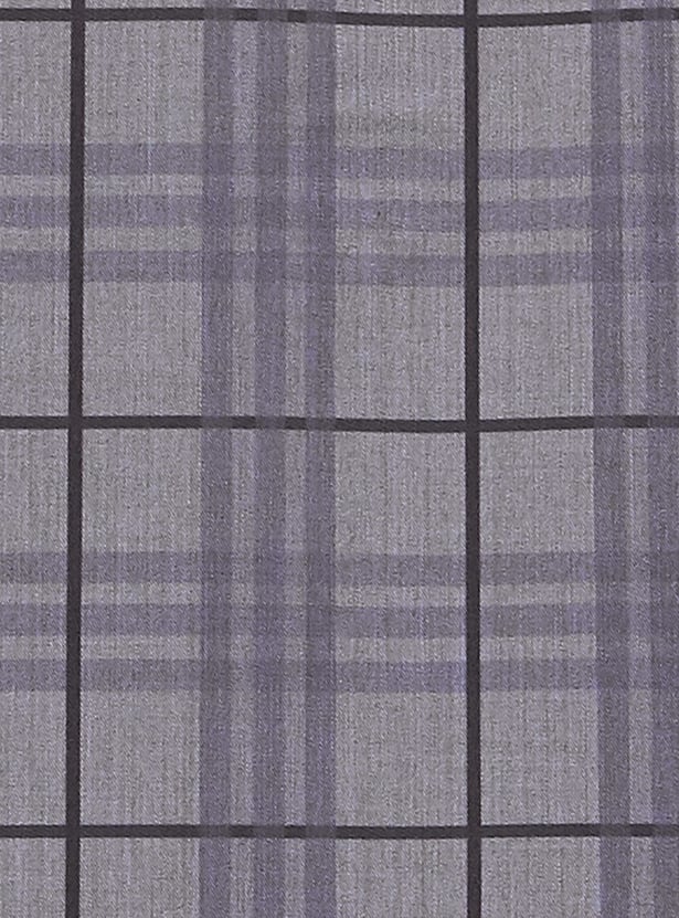 ALLEN SOLLY Checked Slim Fit Shirt
