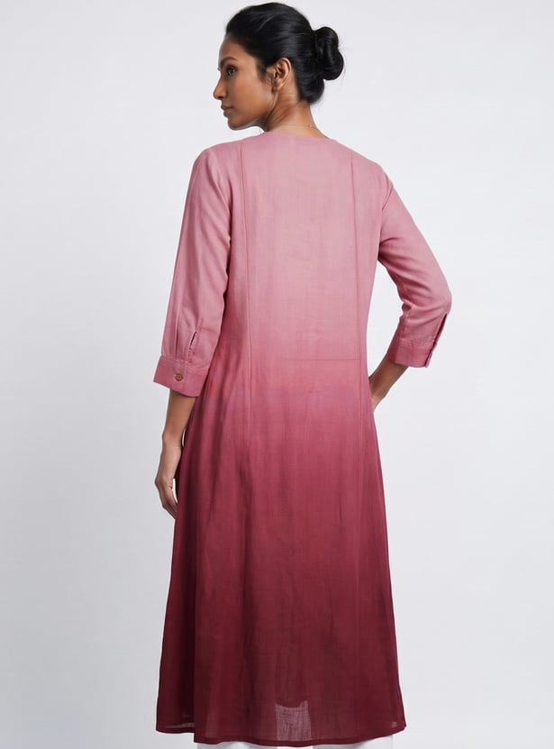 MELANGE Ombre Flared Kurta