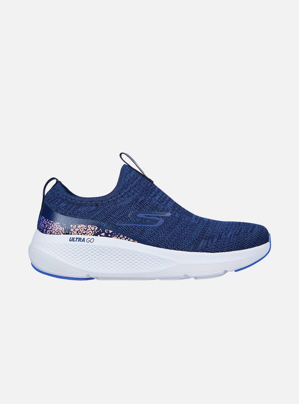 SKECHERS Go Run Elevate Mesh Slip-On Shoes