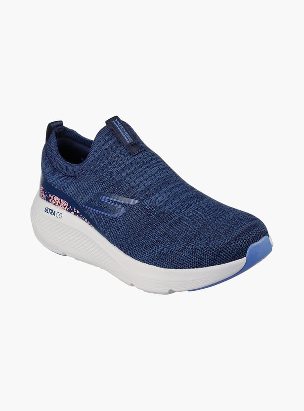 SKECHERS Go Run Elevate Mesh Slip-On Shoes