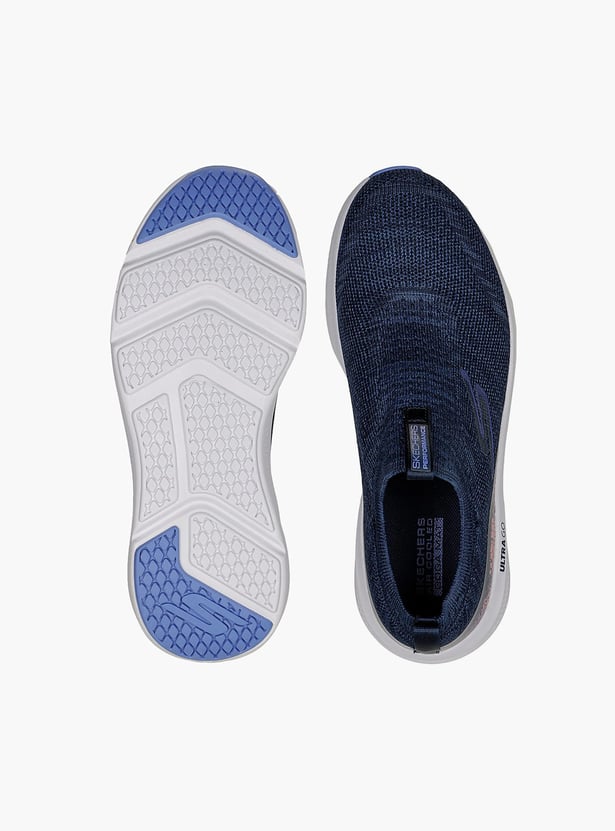 SKECHERS Go Run Elevate Mesh Slip-On Shoes