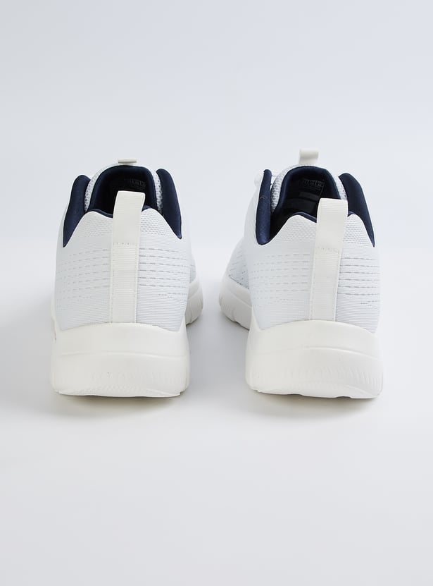 SKECHERS Summits Solid Lace-Up Sports Shoes