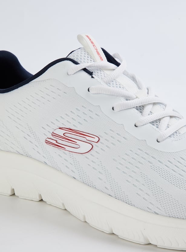 SKECHERS Summits Solid Lace-Up Sports Shoes
