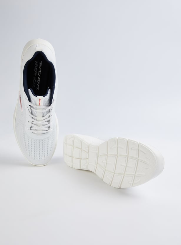 SKECHERS Summits Solid Lace-Up Sports Shoes