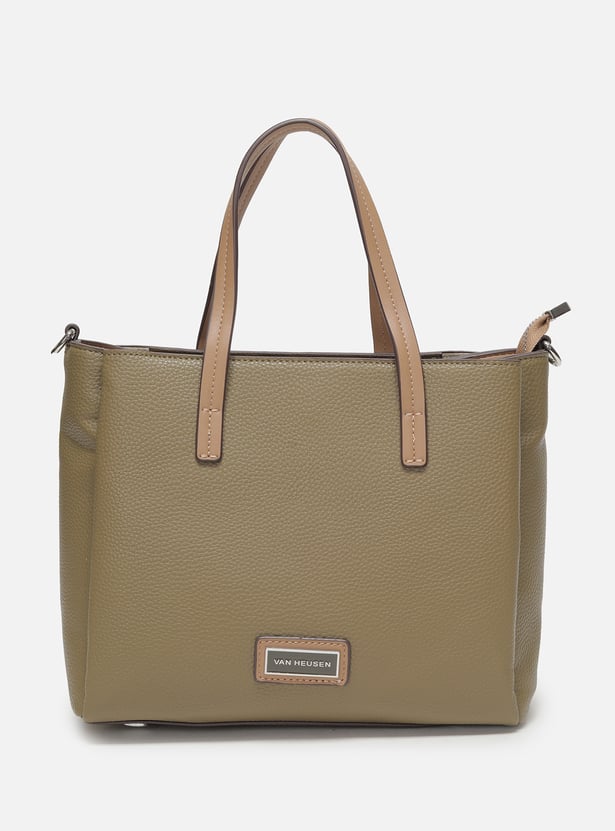 VAN HEUSEN Solid Shoulder Bag