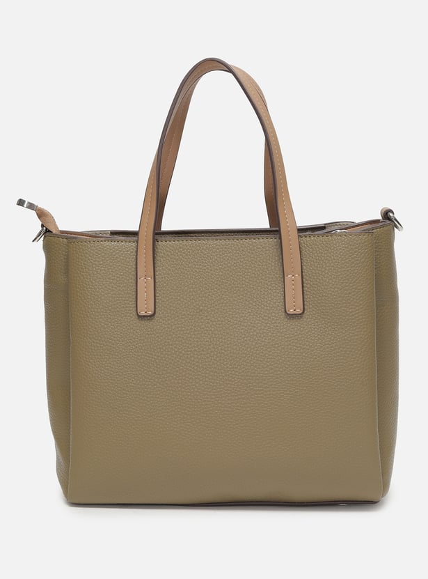 VAN HEUSEN Solid Shoulder Bag