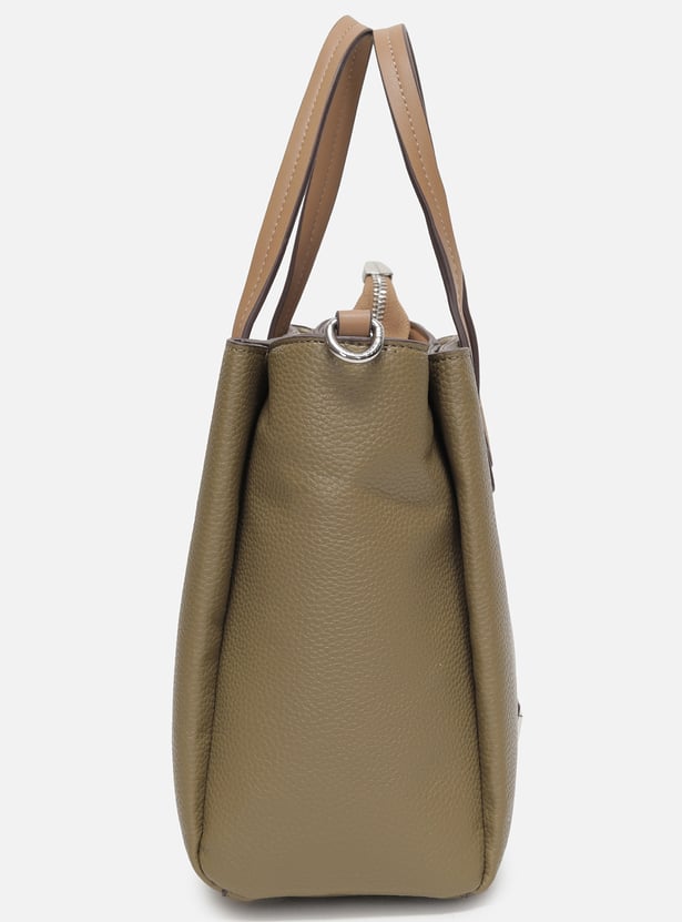 VAN HEUSEN Solid Shoulder Bag