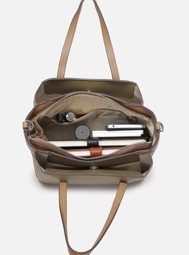 VAN HEUSEN Solid Shoulder Bag
