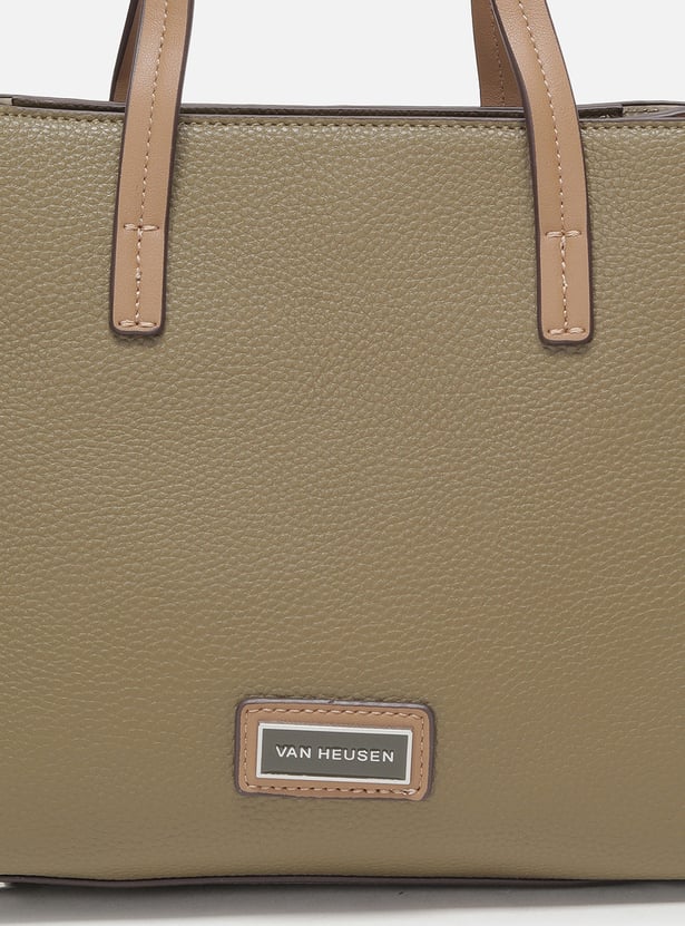 VAN HEUSEN Solid Shoulder Bag