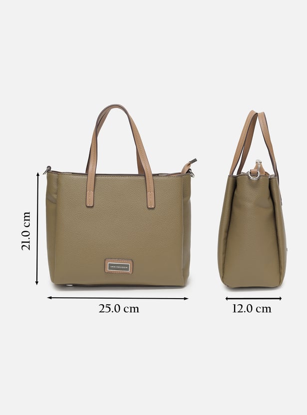 VAN HEUSEN Solid Shoulder Bag