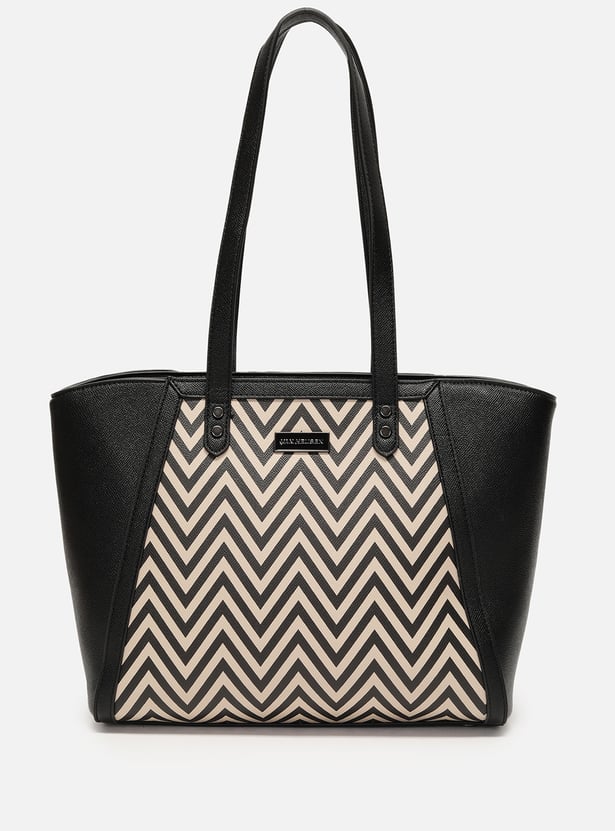 VAN HEUSEN Chevron Shoulder Bag