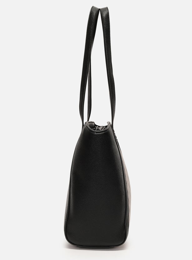 VAN HEUSEN Chevron Shoulder Bag