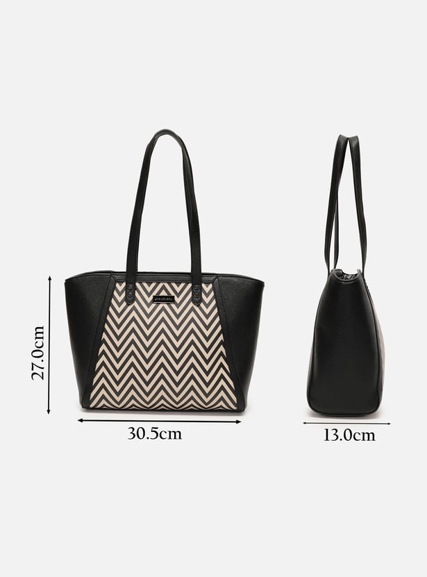 VAN HEUSEN Chevron Shoulder Bag