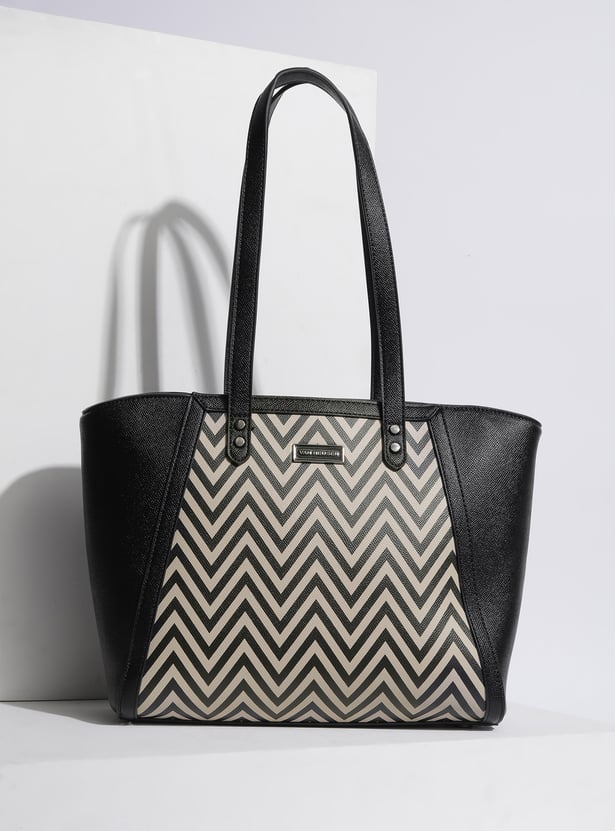 VAN HEUSEN Chevron Shoulder Bag