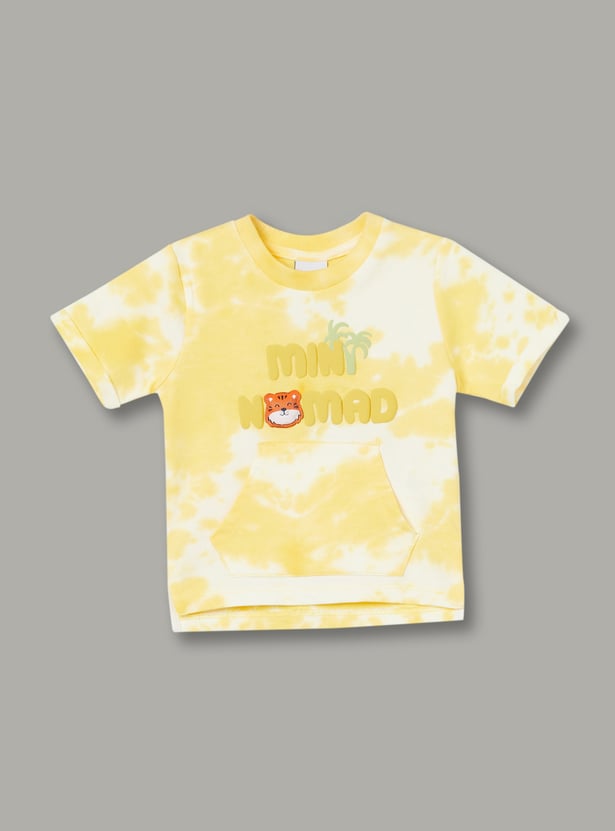 FAME FOREVER Boys Graphic Print T-shirt