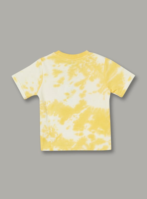 FAME FOREVER Boys Graphic Print T-shirt