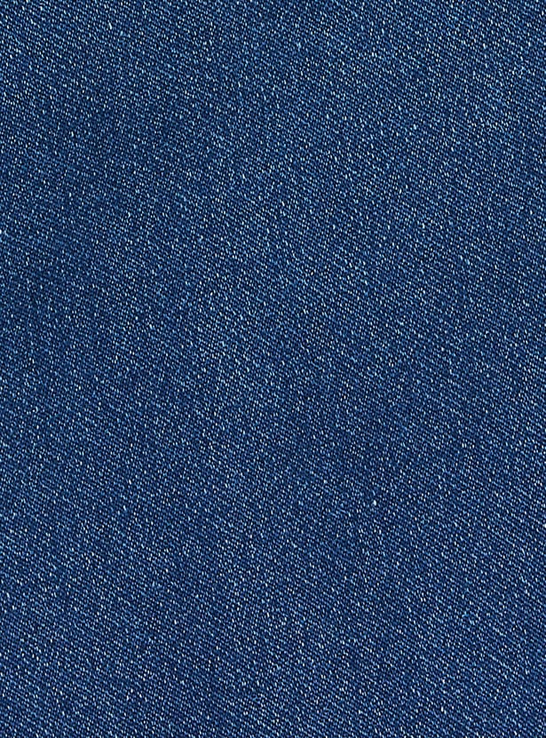 FAME FOREVER Boys Medium Wash Drawstring Jeans