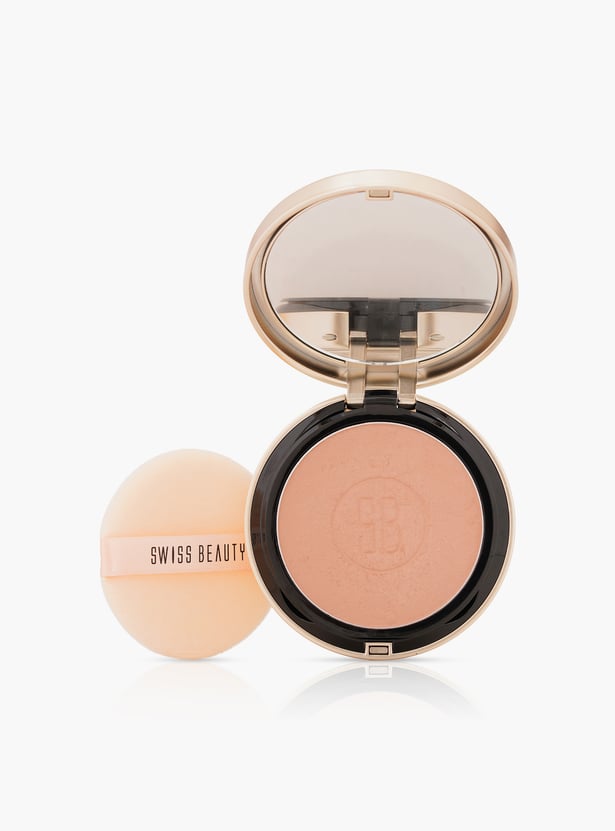 SWISS BEAUTY Born To Last Compact Powder - Bare Dawn - 6.5g