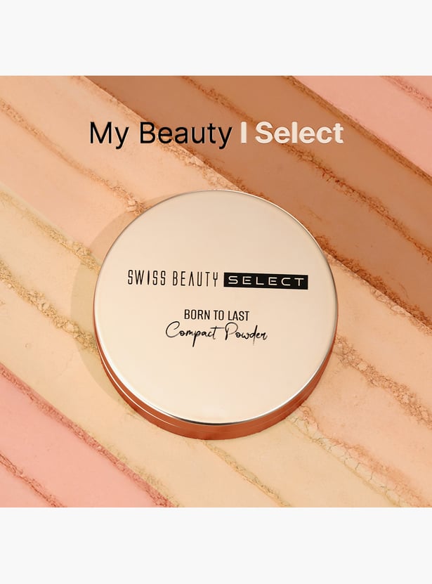 SWISS BEAUTY Born To Last Compact Powder - Bare Dawn - 6.5g