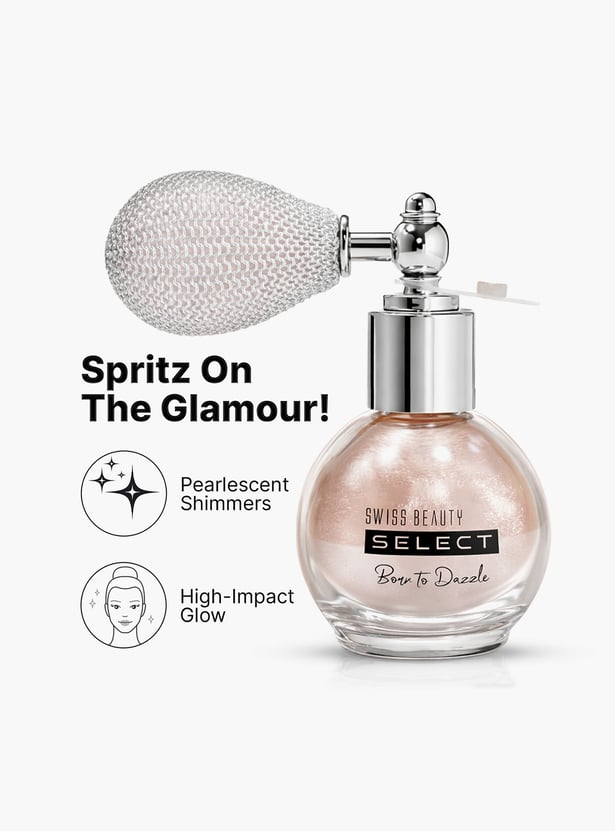 SWISS BEAUTY SELECT Born to Dazzle Nail Polish - 5g