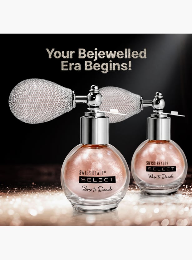 SWISS BEAUTY SELECT Born to Dazzle Nail Polish - 5g