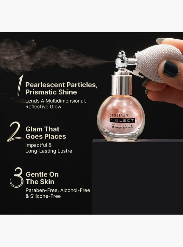 SWISS BEAUTY SELECT Born to Dazzle Nail Polish - 5g