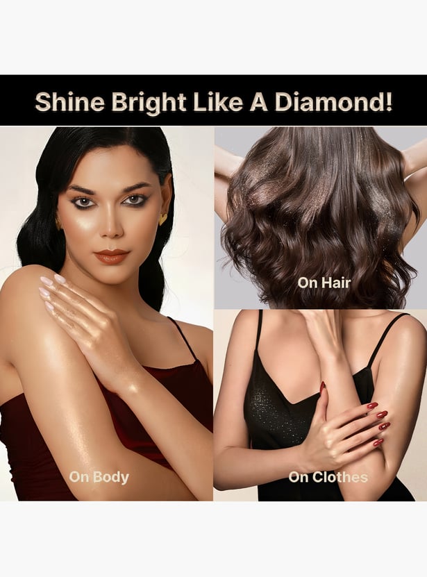 SWISS BEAUTY SELECT Born to Dazzle Nail Polish - 5g