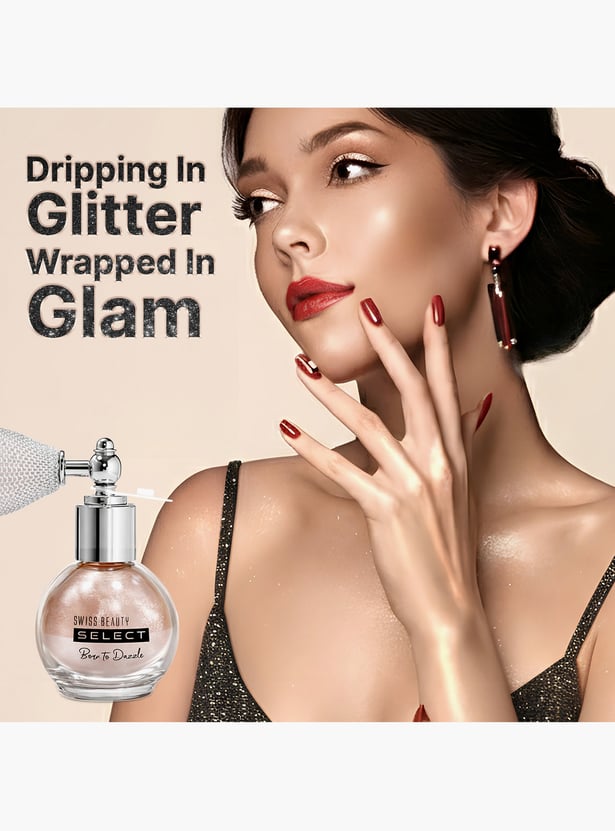 SWISS BEAUTY SELECT Born to Dazzle Nail Polish - 5g