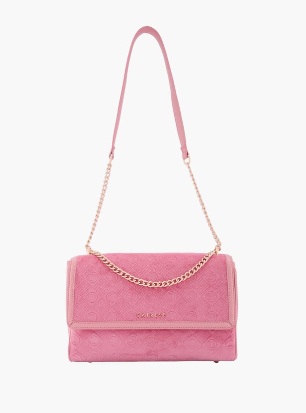 CAPRESE Embossed Sling Bag