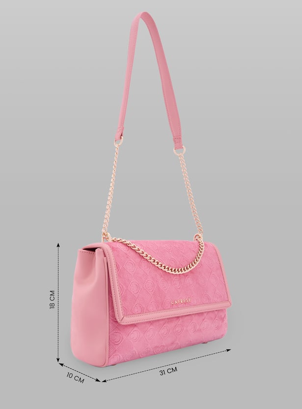 CAPRESE Embossed Sling Bag