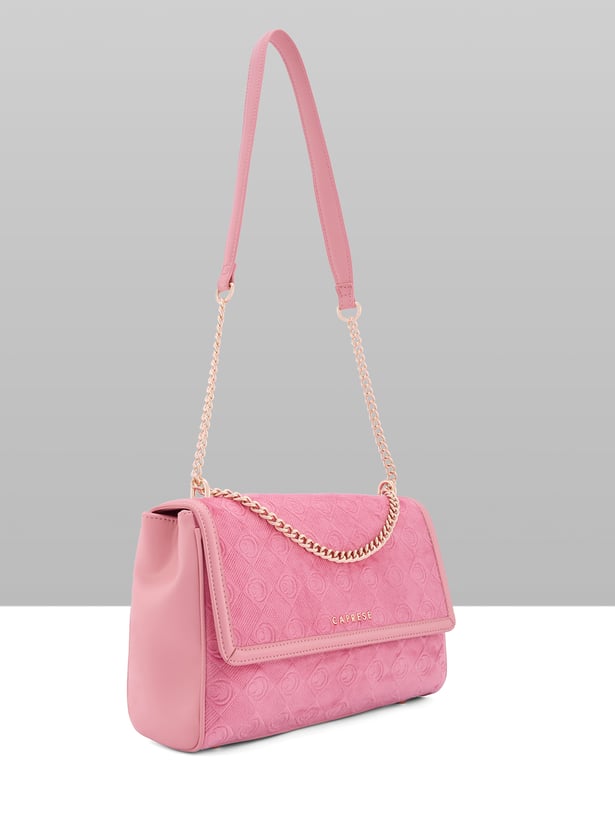 CAPRESE Embossed Sling Bag