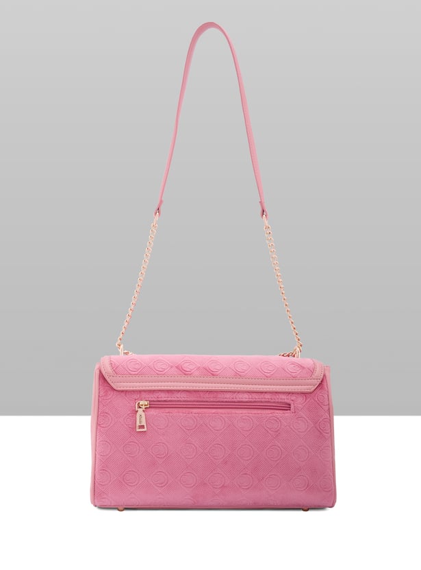 CAPRESE Embossed Sling Bag