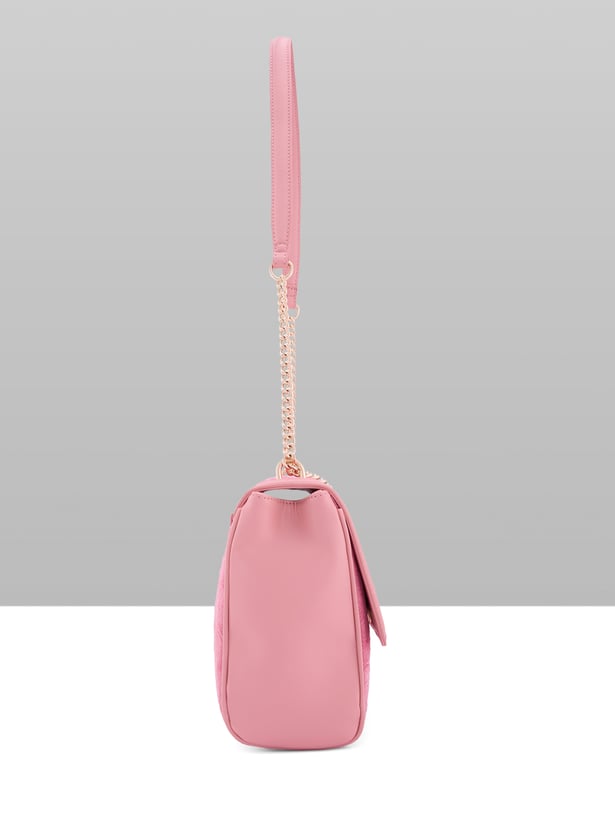 CAPRESE Embossed Sling Bag