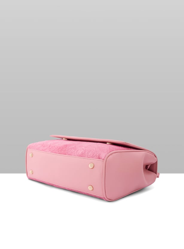 CAPRESE Embossed Sling Bag