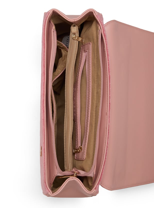 CAPRESE Embossed Sling Bag