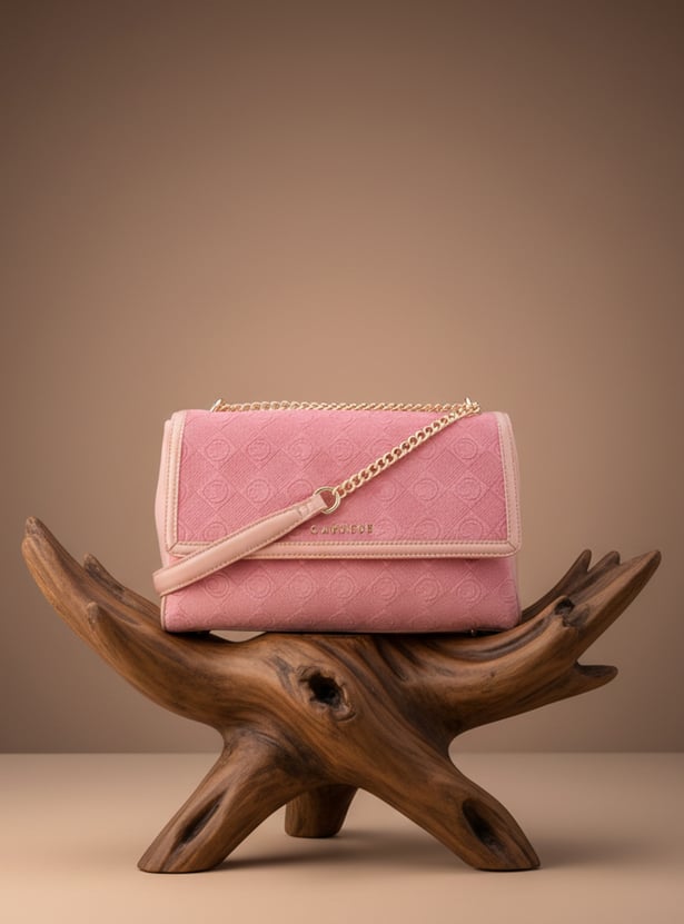 CAPRESE Embossed Sling Bag