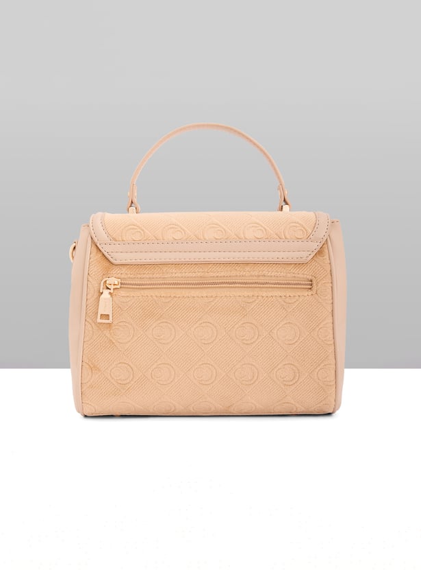 CAPRESE Textured Handheld Bag