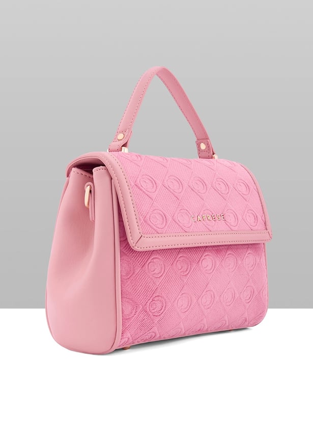 CAPRESE Embossed Handheld Bag